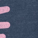 navy blue heather