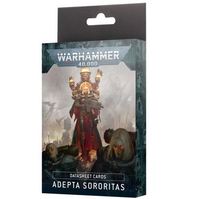 Warhammer 40000: Adepta Sororitas - Datasheet Cards