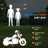 24V Electric Dirt Bike – 250W Motor, Two-Speed Settings, LED Lights, Leather Seat & 60-Minute Run Time - 2 of 4