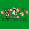 Boy's Paul Frank Julius the Monkey and Bunny Girl Flower Scene T-Shirt - 2 of 4