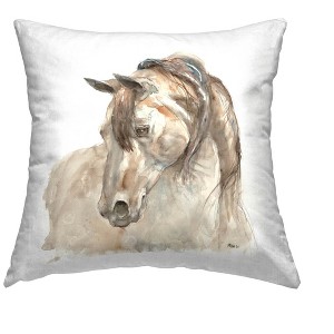 Stupell Industries Rural Farm Horse Portrait, 18 x 18 - 1 of 3