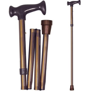 DMI - FOLDING ADJUSTABLE CANE DERBY - 1 of 1