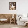Stupell Industries Ghost in Floral Pumpkin Patch Framed Giclee Art - 3 of 4