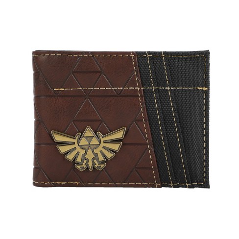 Legend Of Zelda Royal Crest Bifold Wallet : Target