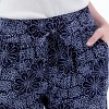 Aventura Clothing Women's Sorrento Print Pant - 3 of 4