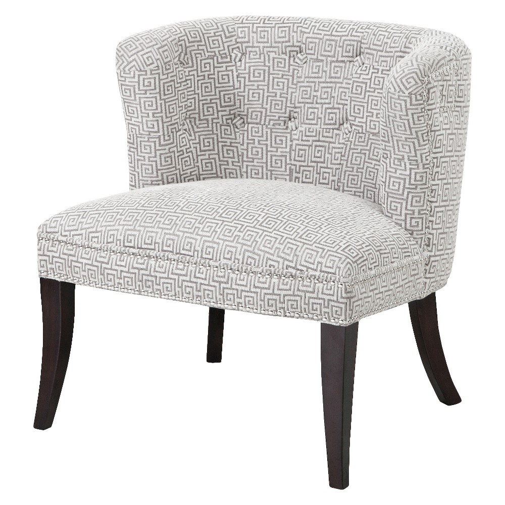 UPC 675716530754 product image for Bianca Shelter Slipper Chair - Hermes Chalk | upcitemdb.com