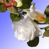 National Tree Company 72" Spring Flowers Garland - 3 of 4