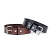 Lehman's Amish-Made Cowhide Casual Leather Belt, Chrome Buckle and Snaps, 1/8" Thick and 2" Wide - 4 of 4