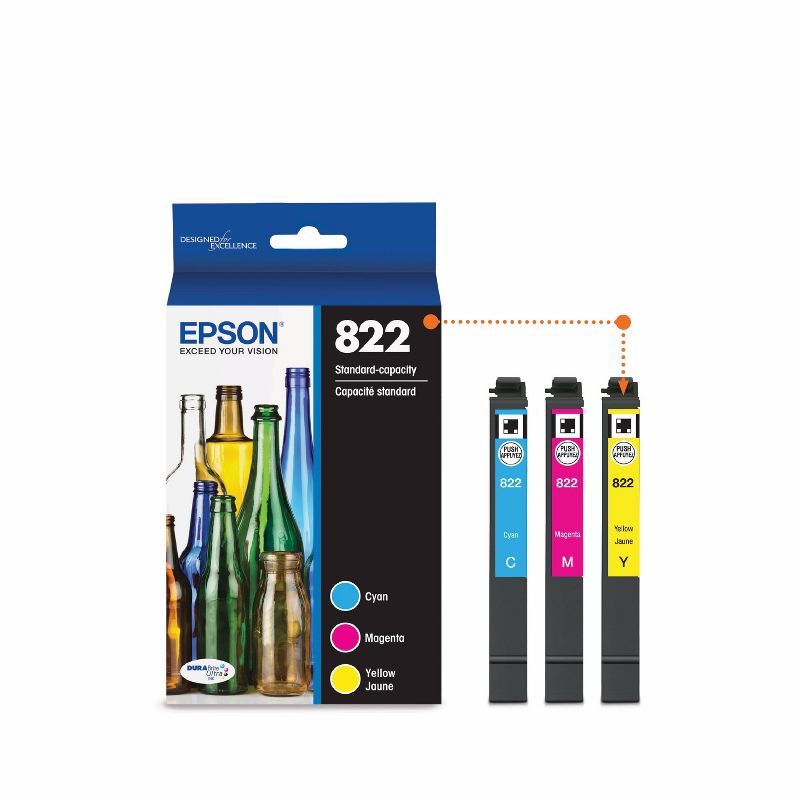 Epson 822 Ink Cartridge Series, 3 of 8