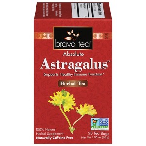 Bravo Teas & Herbs Absolute Astragalus Tea - 1 Box/20 Bags - 1 of 4