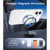 for iPhone 16 Case Clear: Magnetic Phone Cases with Screen Protector Drop Proof - 3 of 4