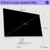 HP Series 5 527sw 27 Inch Full HD 1920 x 1080 Desktop PC 5ms GtG Monitor IPS 100 Hz Anti-glare Eyesafe VGA HDMI Silver - Manufacturer Refurbished - 4 of 4