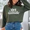 Simply Sage Market Women's Graphic Sweatshirt Get Outside Stars - 2 of 3