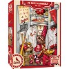 MasterPieces 500 Piece Puzzle - St. Louis Cardinals Locker Room - 15"x21" - 2 of 4