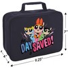 Powerpuff Girls Day Saved Insulated Soft Sided Lunch Box - 2 of 4