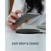 Encased Wireless Charging Qi Pad Fast Charging Ultra Thin Charger Compatible with Apple, Samsung & LG Phones AC Adapter NOT Included - 4 of 4