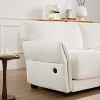 TIRAMISUBEST 110" Modular Sectional Sofa L Shape couch Chenille Cushion Sectional Ottoman USB and Type-C Charger- 4/6 Seat - 4 of 4