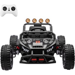 12V Kids Ride On Dump Truck, Electric 4-Wheeler Construction Vehicle with Dump Bed & Shovel, MP3/USB Music Player, Ride On Toy Car - 1 of 4