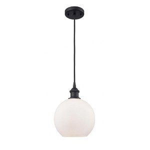 Athens - 1 Light Mini Pendant In Industrial Style-10 Inches Tall and 8 Inches Wide - 1 of 1