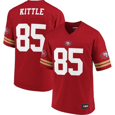 George Kittle Men's White Jersey Trikots 49ers 49er 