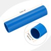 Unique Bargains Water Plumb DIY Crafts High Impact Rigid Round Pipes 8" Length ID 1.78" OD 1.97" Blue - 2 of 4