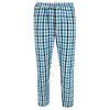 Ten West Apparel Men's Henley Short Sleeve and Plaid Pajama Pant Set - 3 of 4