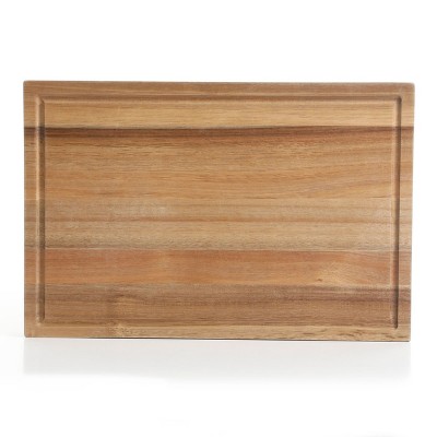 Kenosha Heavy Duty Acacia Wood Extra Large Cutting Board - Thumbnail 4