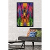 Trends International 24X36 DC Comics Movie - Wonder Woman: 1984 - Teaser One Sheet Framed Wall Poster Prints - 2 of 4