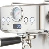 SEVOBAL Espresso Makers 20 Bar Espresso Machine with Milk Frother and Adjustable Steam Wand for Lattes and Cappuccinos, Silver, 11.81"*11.18"*13.19" - 2 of 4
