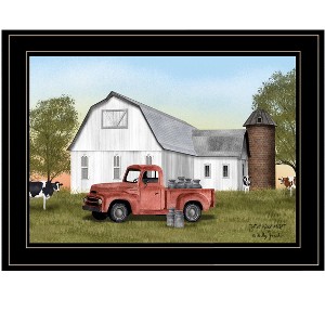 "Y'All Need Milk?" by Billy Jacobs, Ready to Hang Framed Print, Black Frame - 1 of 4