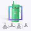 IRON FLASK 14oz Kids' Stainless Steel Water Bottle Lucky Jade - 4 of 4