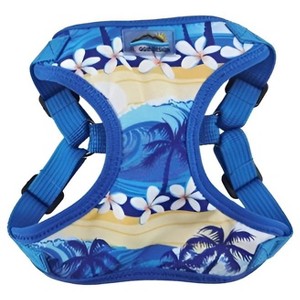 Doggie Design Wrap and Snap Choke Free Dog Harness by Doggie Design - Catching Waves - 1 of 1