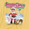 Boys' Santa Claus Is Comin To Town Animal Friends T-Shirt - 2 of 4