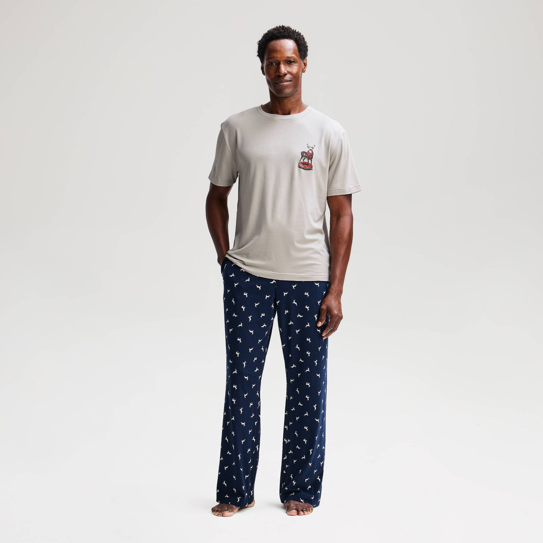 Men's Knit Pajama Set 2pc - Goodfellow & Co™