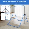 SUGIFT Kids Adjustable Gymnastics Bar Foldable Home Training Bar for Ages 3–10 - 2 of 4