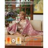 GustoWave Electric Heated Throw Blanket, Velvet Soft Fast Heating Blankets Throw, Machine Washable, Overheat Protection - 2 of 4