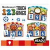 Montessori 123 Bingo Sensorial Headu