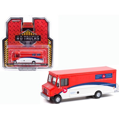 2019 Mail Delivery Vehicle "Canada Post" Red & White with Blue Stripes "H.D. Trucks" Series 21 1/64 Diecast Model by Greenlight