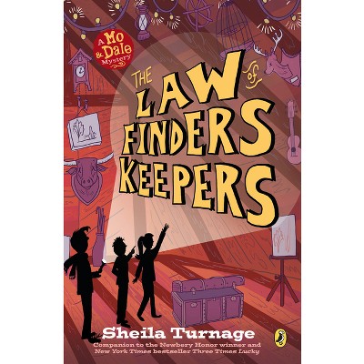 The Law of Finders Keepers - (Mo & Dale Mysteries) by  Sheila Turnage (Paperback)