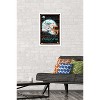 Trends International NFL Miami Dolphins - Neon Helmet 23 Framed Wall Poster Prints - 2 of 4