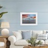 Stupell Industries Sunset over Frozen Iceberg Framed Print Under Glass - 3 of 4