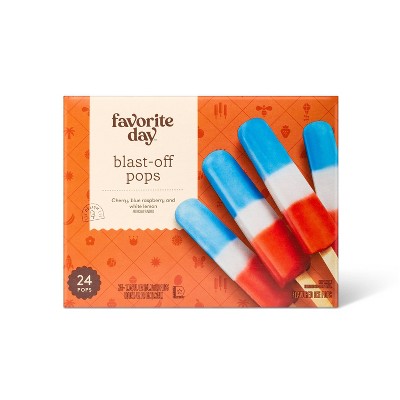 Blast Off Frozen Pops - 42oz/24ct - Favorite Day™