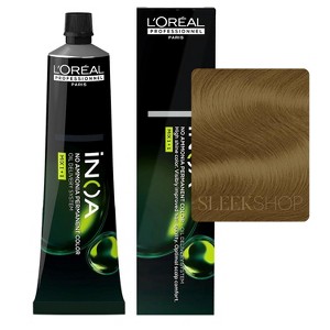 L'Oreal Pro iNOA Coloration Ammonia-Free Permanent Hair Color Dye  - Multicolored Loreal Haircolor Cream - 1 of 3