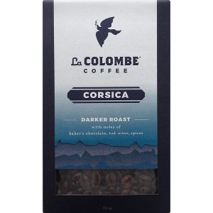 La Colombe Corsica Whole Bean Dark Roast Coffee - 12oz - 1 of 3