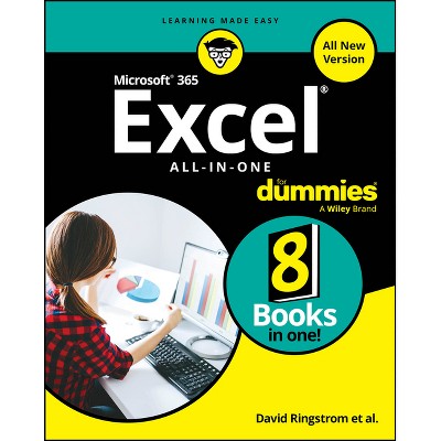 Microsoft 365 Excel All-In-One for Dummies - (Paperback)