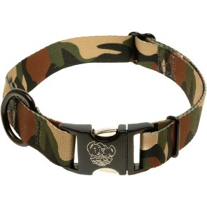 Country Brook Petz Premium Dog Collar - Camouflage Collection - 1 of 4