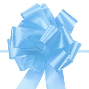 Unique Bargains Large Pull Bow Bright Elegant Gift Wrapping Bows for Wedding 20 Pcs - 1 of 4