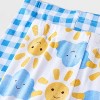 Toddler 4pc Cotton Snug Fit Ms. Rachel Pajama Set - Blue - 4 of 4