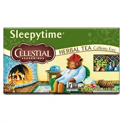 Celestial Seasonings Sleepytime Caffeine-Free Herbal Tea - 20ct