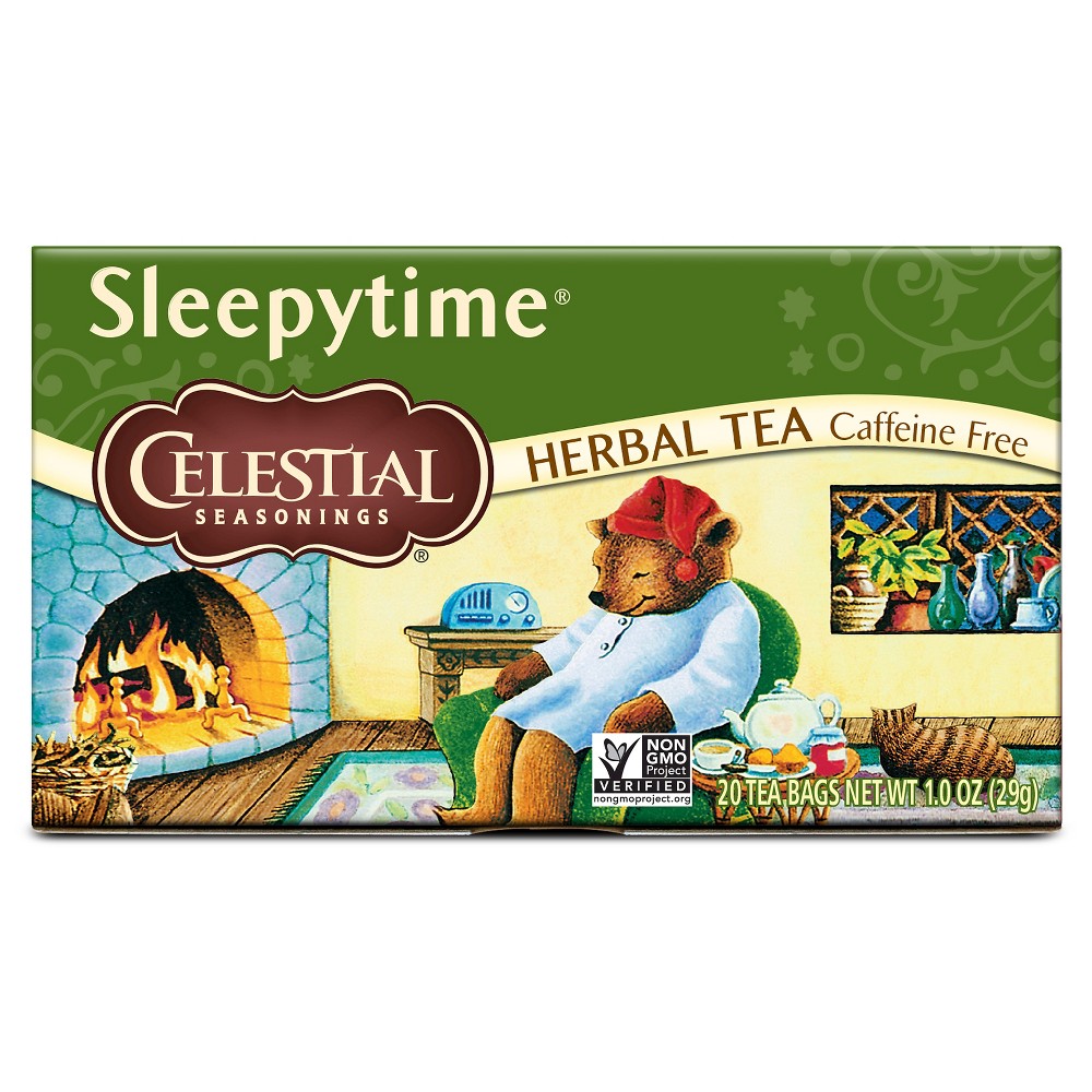UPC 070734000034 product image for Celestial Seasonings Sleepytime Caffeine-Free Herbal Tea - 20ct | upcitemdb.com